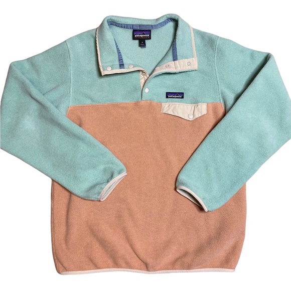 Patagonia Lightweight Synchilla Snapt 